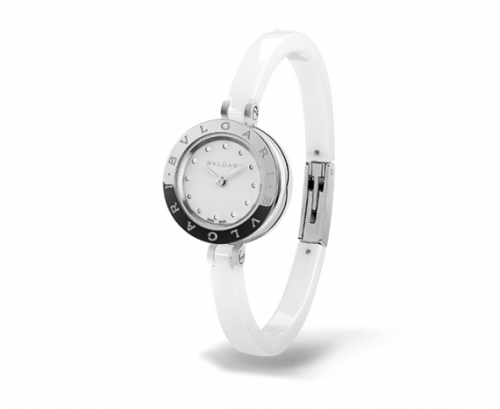 Bulgari B.Zero1 Steel Ceramic White 102086
