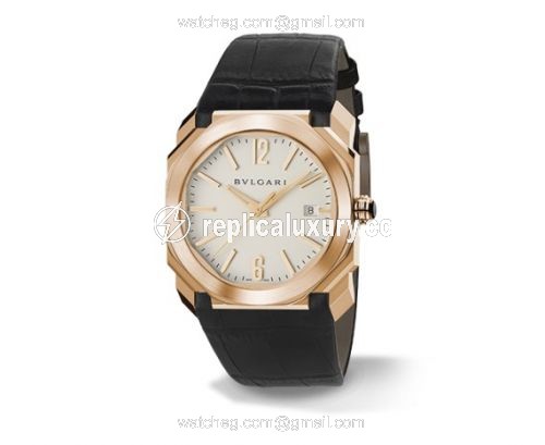 Bulgari Octo Solotempo 38 Pink Gold 102119