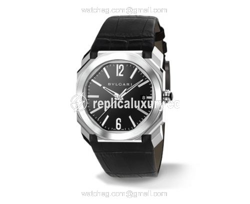 Bulgari Octo Solotempo 38 Black 102121