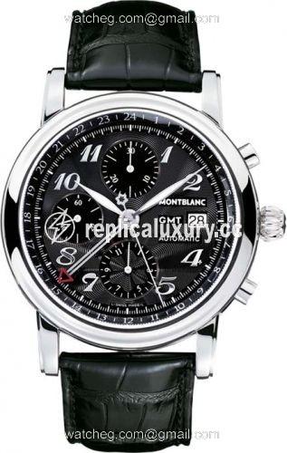 Montblanc Star Traditional Chronograph GMT Automatic Black 102135