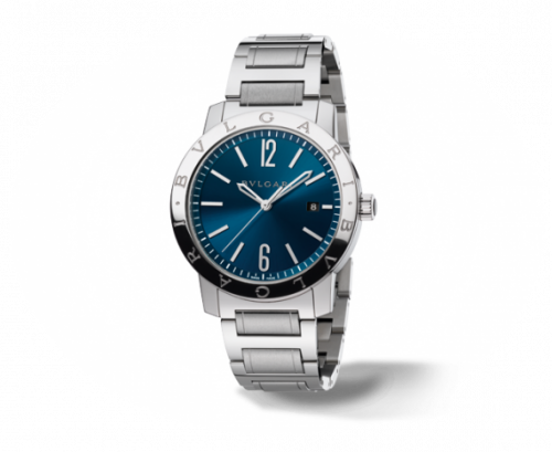 Bulgari Bulgari Solotempo 41.5 Blue Bracelet 102396