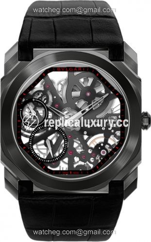 Bulgari Octo Finissimo Skeleton DLC / Alligator / Dubai Edition 102776