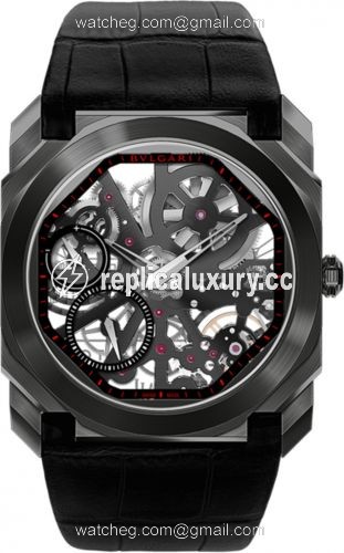 Bulgari Octo Finissimo Skeleton DLC / Alligator 102777