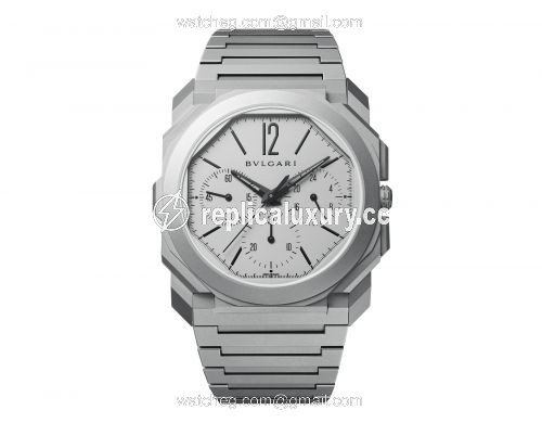 Bulgari Octo Finissimo Chronograph GMT Automatic / Titanium 103068