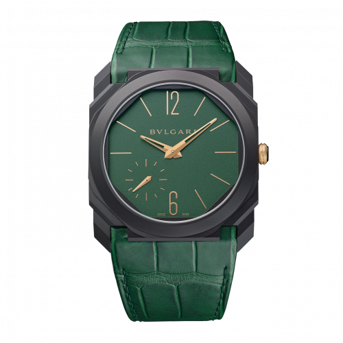 Bulgari Octo Finissimo Automatic Titanium / DLC / Green 103151
