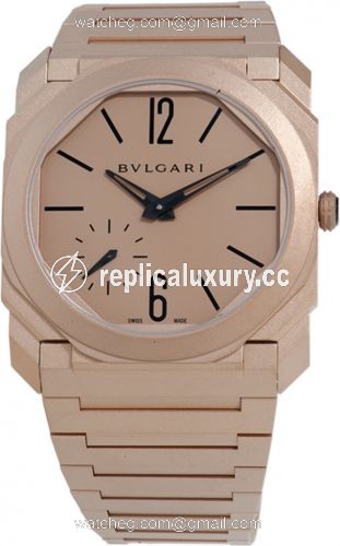 Bulgari Octo Finissimo Automatic Pink Gold / G-Eazy 103370