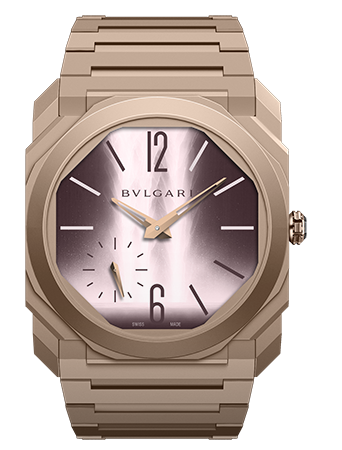 Bulgari Octo Finissimo Automatic Pink Gold / Hiroshi Senju / Bracelet 105053