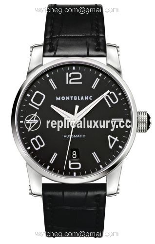 Montblanc TimeWalker Date Automatic 4810 39 Black 105812