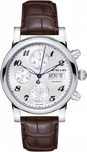 Montblanc Star Traditional Chronograph Automatic Silver 106466