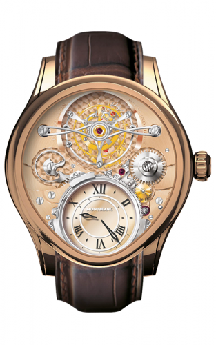 Montblanc Tourbillon Bi-Cylindrique Red Gold 106495