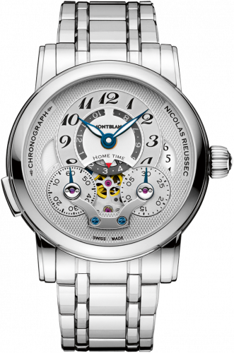 Montblanc Chronograph Automatic Open Home Time 107068