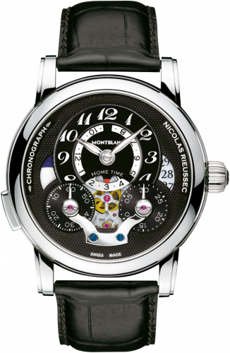Montblanc Chronograph Automatic Open Home Time 107070