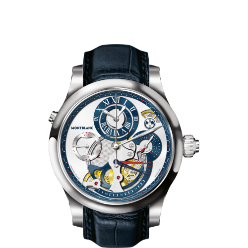 Montblanc Grand Regulateur Nautique 107582