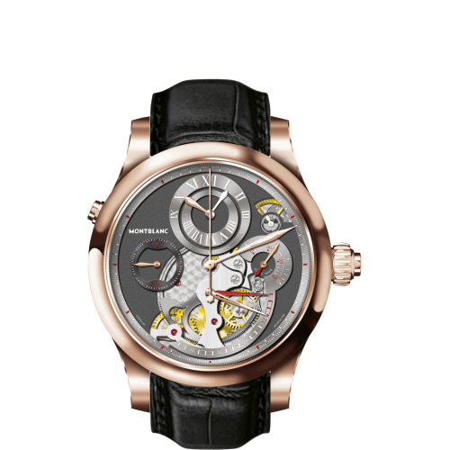 Montblanc Grand Chronographe Regulateur Red Gold 109433