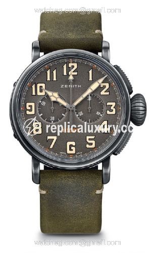 Zenith Pilot Cafe Racer / Ton-Up 11.2430.4069/21.C773
