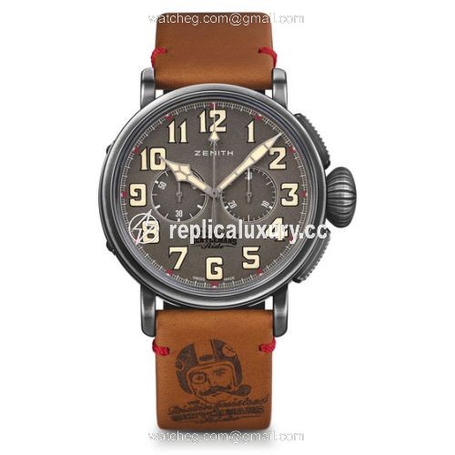 Zenith Pilot Ton-Up Distinguished Gentleman's Ride 11.2433.4069/21.C773