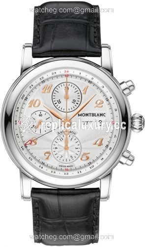 Montblanc Star Traditional Chronograph UTC Automatic Silver 110590