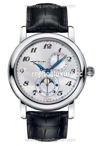 Montblanc Star Traditional Twin Moonphase 110642