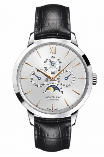 Montblanc Heritage Spirit Perpetual Calendar Stainless Steel 110715