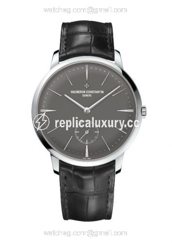 Vacheron Constantin Patrimony 42mm Platinum / Anthracite 1110U/000P-B087