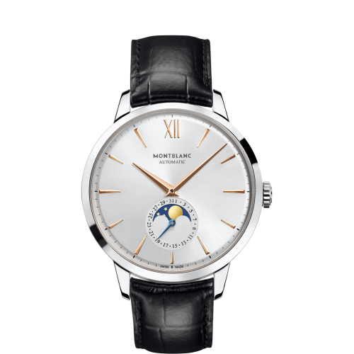Montblanc Heritage Spirit Moonphase 41mm Stainless Steel 111620