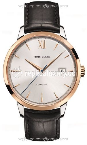 Montblanc Heritage Spirit Date Automatic 39mm Two Tone 111624
