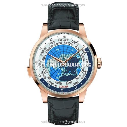 Montblanc Heritage Spirit Orbis Terrarum Red Gold 112307