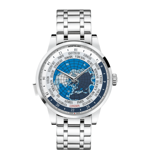 Montblanc Heritage Spirit Orbis Terrarum Bracelet 112309