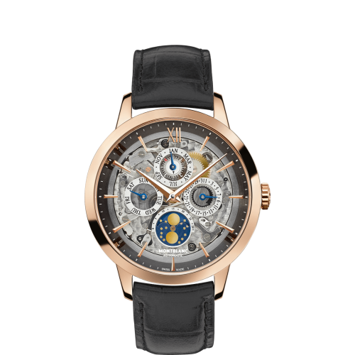 Montblanc Heritage Spirit Perpetual Calendar Sapphire 112310