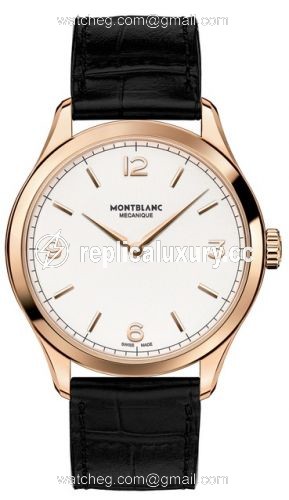 Montblanc Heritage Chronometrie Ultra Slim Red Gold 112516