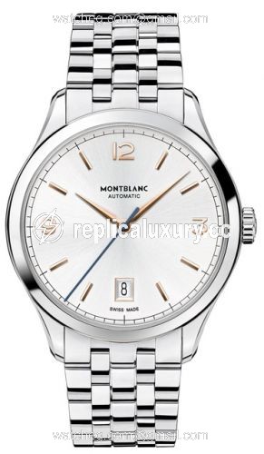 Montblanc Heritage Chronometrie Automatic 38mm Bracelet 112519