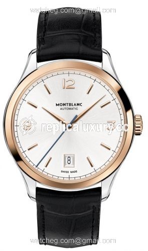 Montblanc Heritage Chronometrie Automatic 38mm Two Tone 112521
