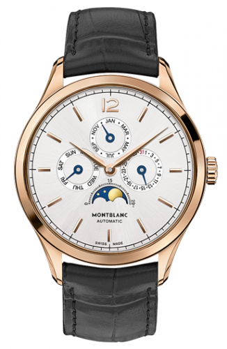 Montblanc Heritage Chronometrie Quantieme Annuel Red Gold 112535