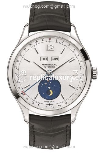 Montblanc Heritage Chronometrie Quantieme Complet Vasco da Gama 112539
