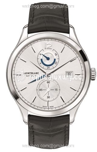 Montblanc Heritage Chronometrie Dual Time 112540