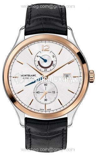 Montblanc Heritage Chronometrie Dual Time Two Tone 112541