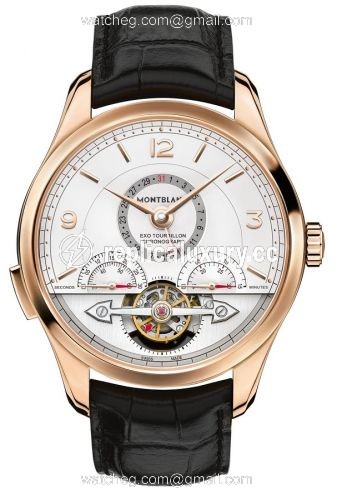 Montblanc Heritage Chronometrie ExoTourbillon Minute Chronograph 112542
