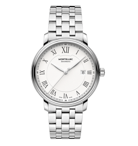 Montblanc Tradition Date Automatic 40mm Bracelet 112610
