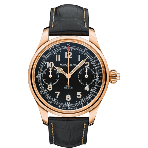 Montblanc 1858 Chronograph Tachymeter Limited Edition Red Gold 112637
