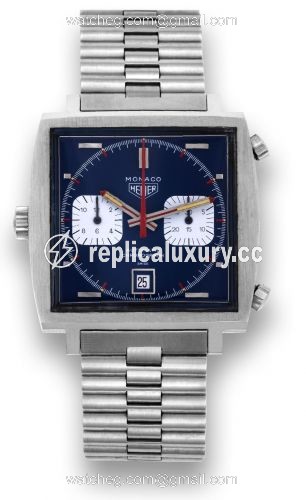TAG Heuer Monaco Calibre 12 Blue 1133B