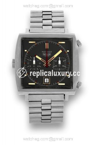 TAG Heuer Monaco Calibre 12 Grey 1133G