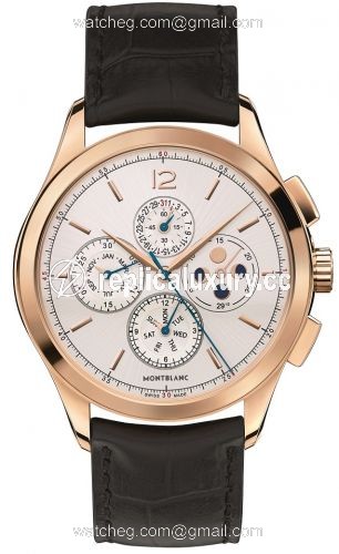 Montblanc Heritage Chronometrie Chronograph Quantieme Annuel 114876