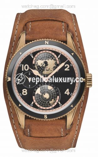 Montblanc 1858 Geosphere Limited Edition 1858 Bronze / Black / Bund 117840