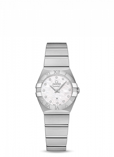 Omega Constellation Quartz 24 Stainless Steel / MOP 123.10.24.60.55.004