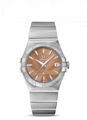 Omega Constellation Co-Axial 35 Stainless Steel / Bronze 123.10.35.20.10.001