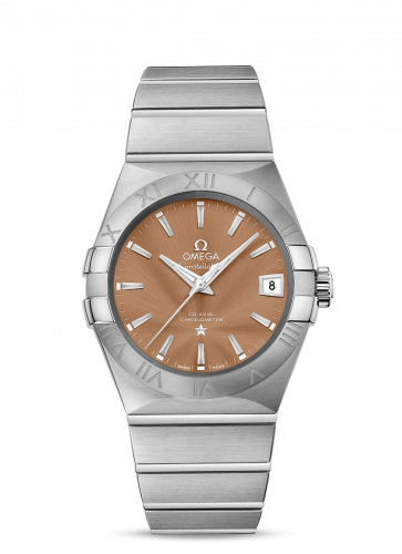 Omega Constellation Co-Axial 38 Stainless Steel / Bronze 123.10.38.21.10.001