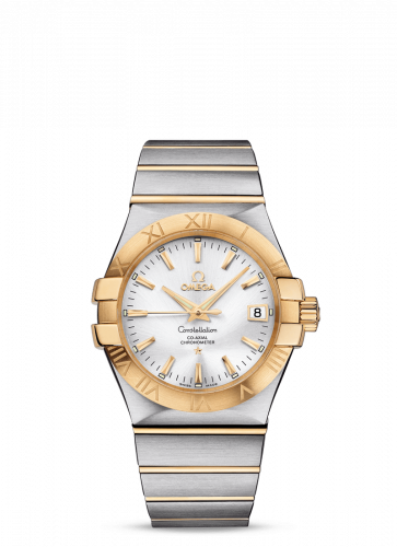Omega Constellation Co-Axial 35 Stainless Steel / Yellow Gold / Silver 123.20.35.20.02.002