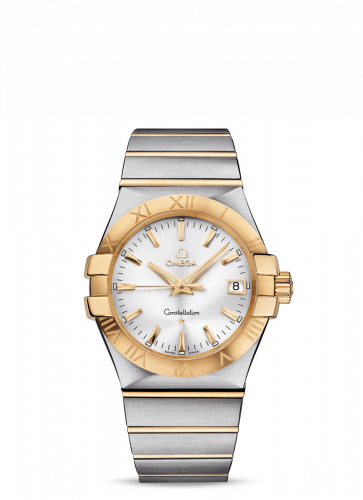 Omega Constellation Quartz 35 Stainless Steel / Yellow Gold / Silver 123.20.35.60.02.002