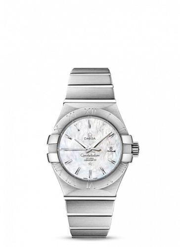 Omega Constellation Co-Axial 31 Stainless Steel / MOP 123.10.31.20.05.001