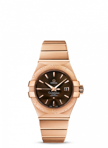 Omega Constellation Co-Axial 31 Red Gold / Brown 123.50.31.20.13.001